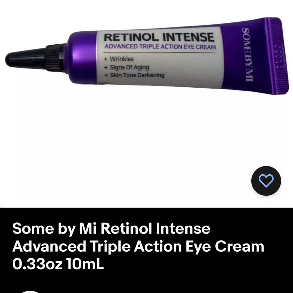 Some by Mi Retinol Intense Eye Cream